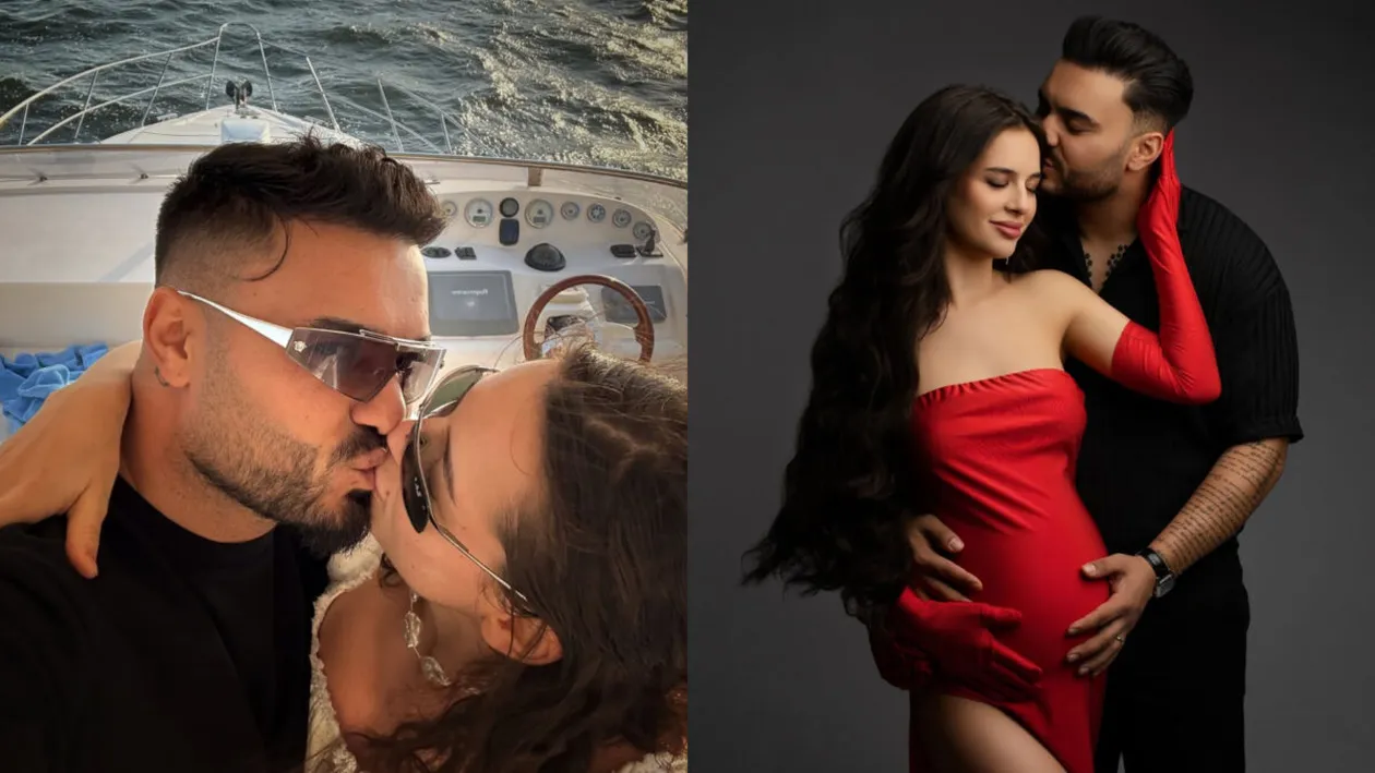 Ce semnificație biblică are numele ales de Jador și Oana Ciocan pentru băiețelul lor. Cei doi vor deveni părinți pentru prima oară