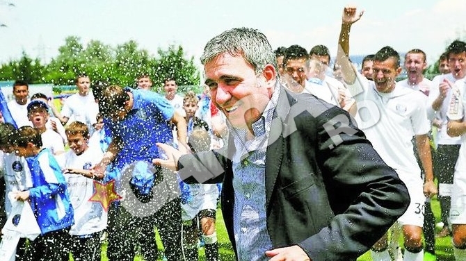 "Regele" a avut dureri mari de stomac si i-a speriat pe apropiati Soc la Constanta! Lui Hagi i s-a facut rau si a ratat petrecerea de promovare!