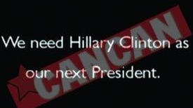 Jack Nicholson a scos un clip electoral pentru Hillary Clinton