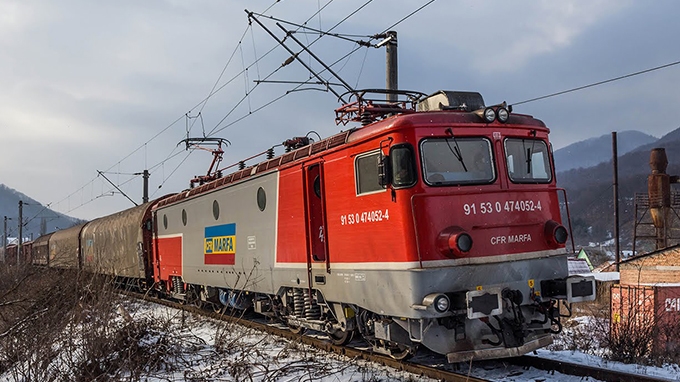 Un tren cu azotat de amoniu a deraiat în judetul Harghita