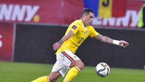 A început bătălia pentru EURO 2024! Andorra – România 2-0. Man și Alibec au marcat pentru "tricolori"