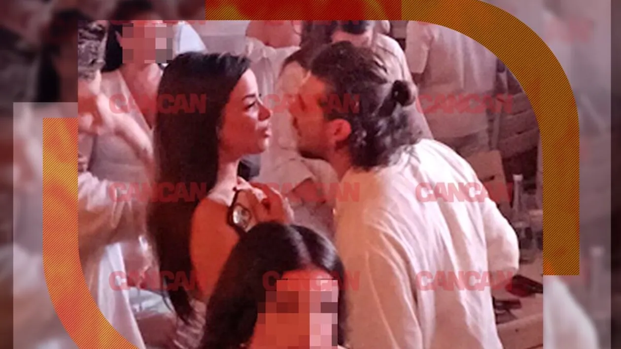 Cuza a ”trădat” cu o sexy brunețică! În urmă cu o lună, ieșea cu iubita în club, la Mamaia