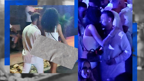 El e iubi? Sexy-brunețica a spus totul! Am prins-o pe Alice în Țara Minunilor de mână cu Făt Frumos!