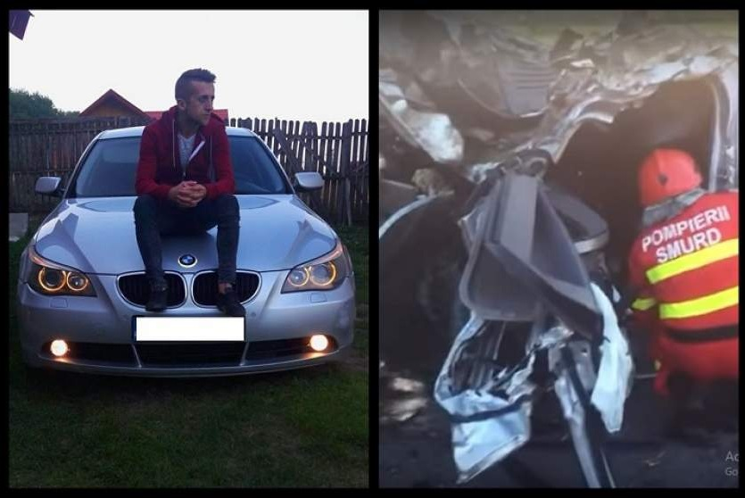 Cristi, tânărul care s-a izbit cu BMW-ul de un parapet, și-a sunat cel mai bun prieten înainte să se sinucidă și i-a spus ce va face! Cum a reacționat amicul său
