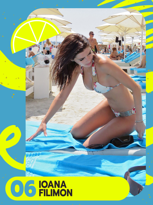 Daniela Crudu, Otniela și Lavinia Pârva au dat foc plajei! TOP 30 de sexy vedete care-ți taie respirația când se ridică sau plonjează pe șezlong