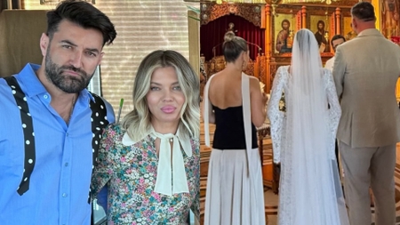 Oare s-a uitat în oglindă când a plecat de acasă? Cum a apărut Smiley în biserică, la nunta unui prieten