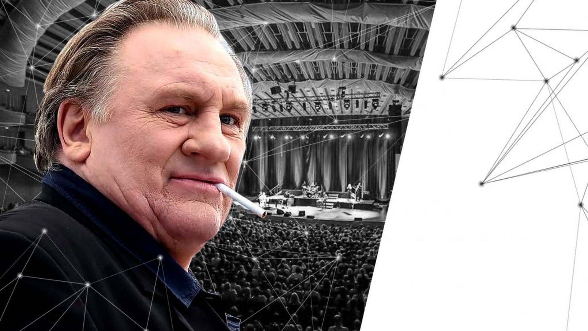 Gerard Depardieu vine în România! Celebrul actor va concerta în premieră la București