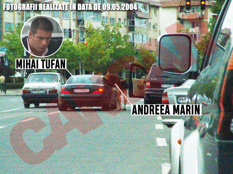 În urmă cu mai bine de 10 ani, multimilionarul-cuțitar s-a iubit 
în secret cu Andreea Marin!