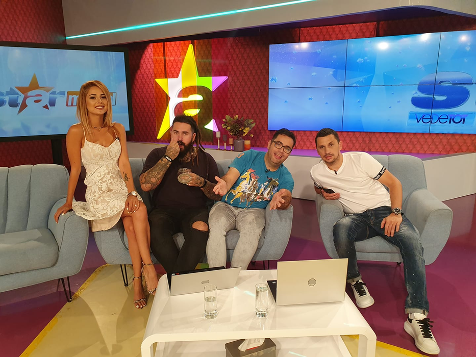 Popescu și Flick au fost scoși pe tușă de șefii Antenelor