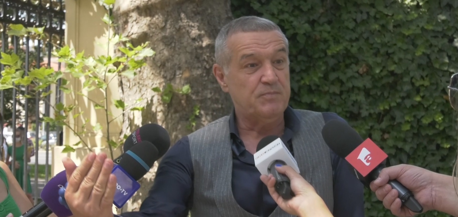 Gigi Becali a mărturisit că nu și-a luat nepoțica în brațe, din cauza pandemiei
