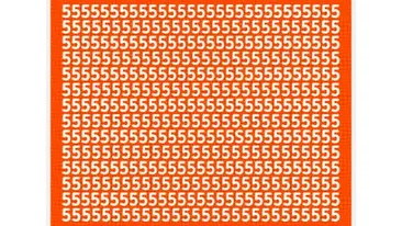 Cea mai tare ghicitoare vizuală care îţi spune dacă ai IQ-ul peste medie: găseşte litera S în mai puţin de 10 secunde