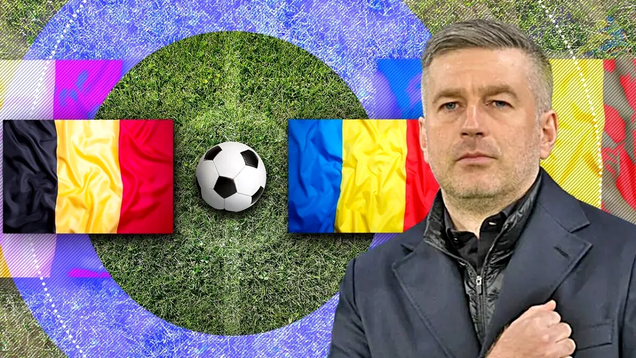 Edward Iordănescu, mesaj de ultimă oră înainte de meciul România-Belgia de la EURO 2024. Apelul făcut de selecționer în lupta pentru calificarea istorică