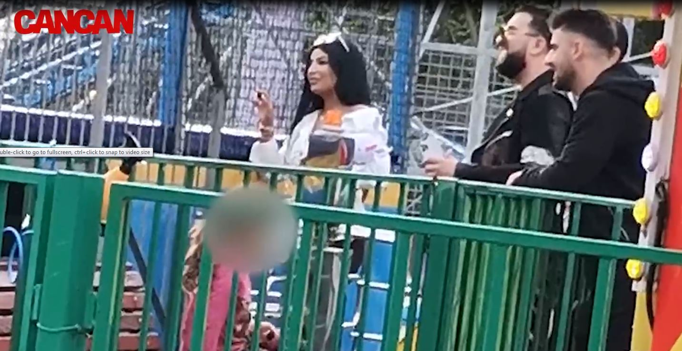 Tzancă Uraganul i-a făcut cunostință fiicei lui cu Marymar. Cei trei  au mers în Herăstrău
