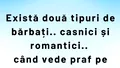 BANCUL ZILEI | Casnici VS romantici