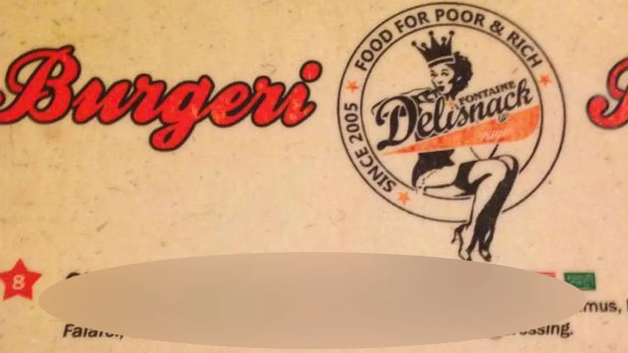 Au citit o data, s-au frecat la ochi, au mai citit o data si au inceput sa rada! Ce au gasit in MENIUL unui restaurant din SUA!