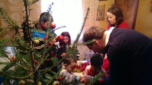 SURPIZA pentru o familie din Arges! Cine le-a batut la usa