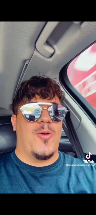 Bogdan de la Ploiești. Foto: TikTok