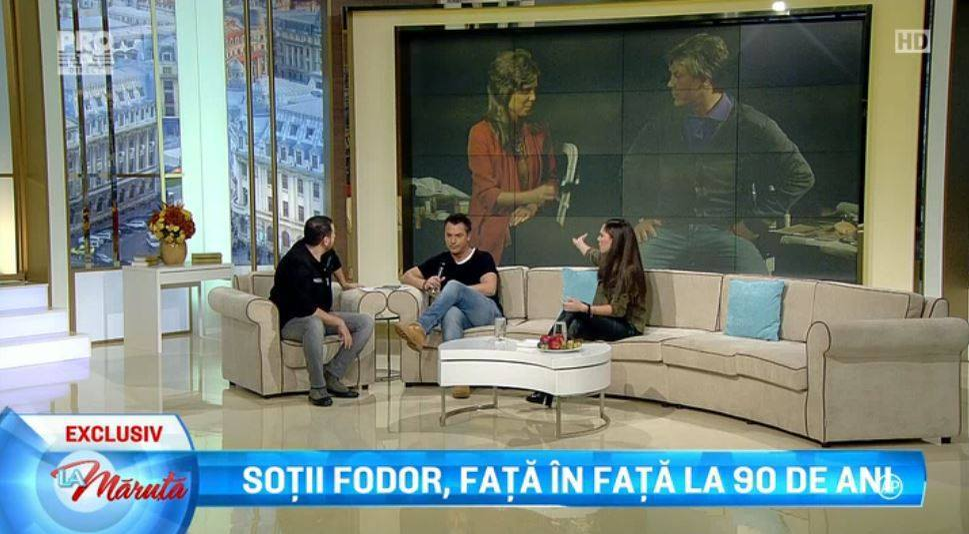 RĂZVAN FODOR şi soţia sa, în direct, aşa cum nu i-ai mai văzut vreodată. Iată ce s-a întâmplat