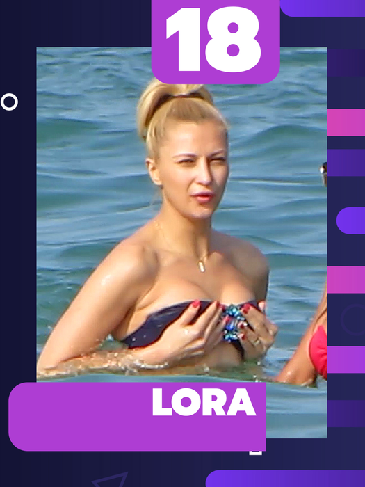 Top 30 sexy – dive care au devenit pudice și încearcă să-și acopere “elementele din dotare” cu mânuța. Gina Pistol & Daniela Crudu, în ipostaze de neuitat!