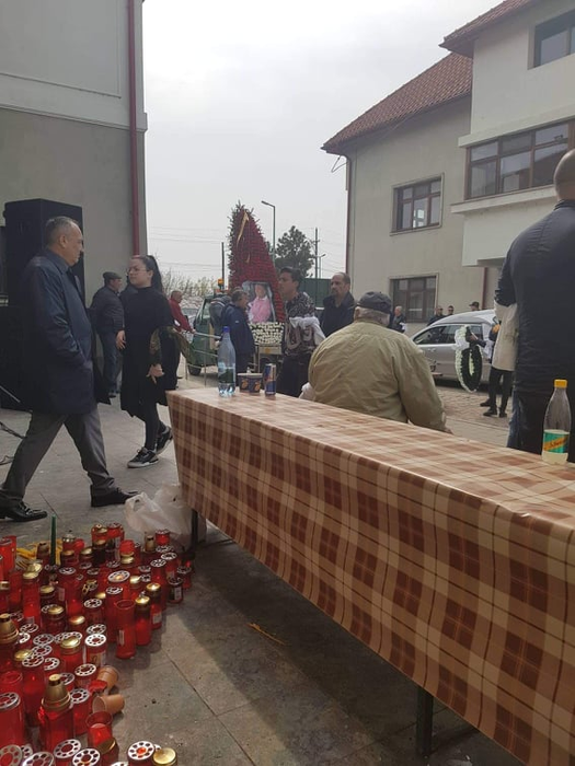 Nicu Maharu a fost condus sâmbătă pe ultimul drum! A fost înmormântat la Ghimbați, județul Giurgiu