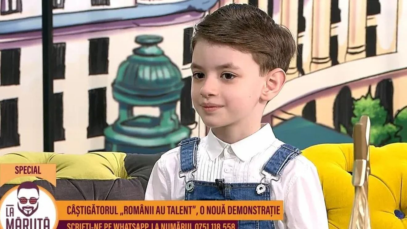 Rareș Prisacariu l-a lăsat mut de uimire pe Cătălin Măruță! Ce a putut să îi spună câștigătorul Românii au talent prezentatorului în direct, la TV
