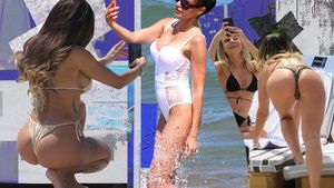 Avem topul celor mai HOT dive de la noi, în poziții „interzise”, pe plajă. Pe ce loc se clasează Loredana Chivu, Anda Adam sau Lora
