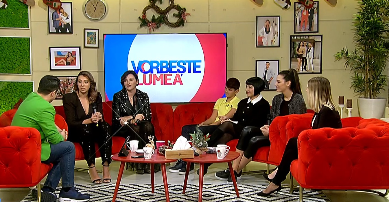 Familia “secretă” a lui Neti Sandu! Imagini fabuloase, prezentate azi, în direct la Pro TV