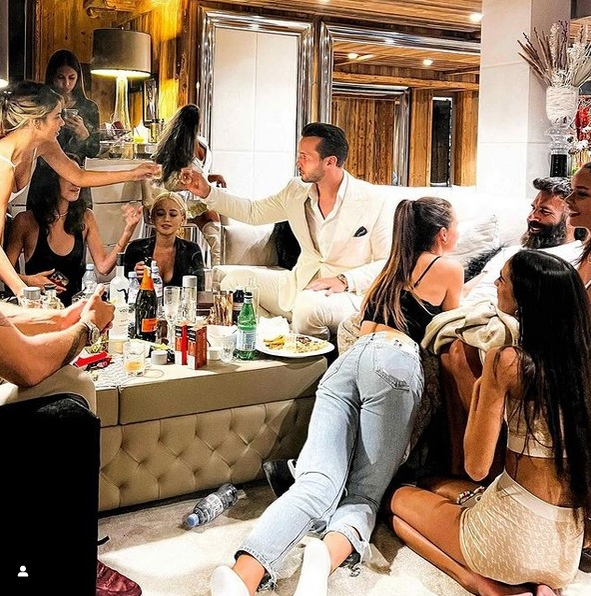 Fața nevăzută a celor mai toxici influenceri! Legăturile fraților Tate cu vedete mondiale: Bilzerian, McGregor, Morgan etc