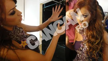 Detalii de senzatie din culisele super-show-ului Dansez pentru tine!  Chef Scarlatescu a avut o preocupare mai putin obisnuita, Vantur s-a lasat pozata in cabina ei si Pepe a  urmarit spectacolul ascuns dupa paravane