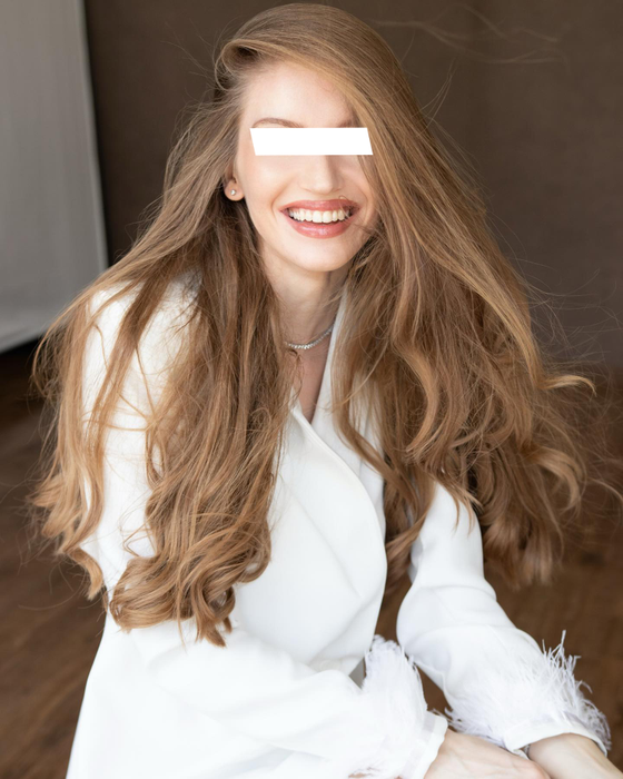 Simona, fosta parteneră a lui Domenico Perri. sursă - social media