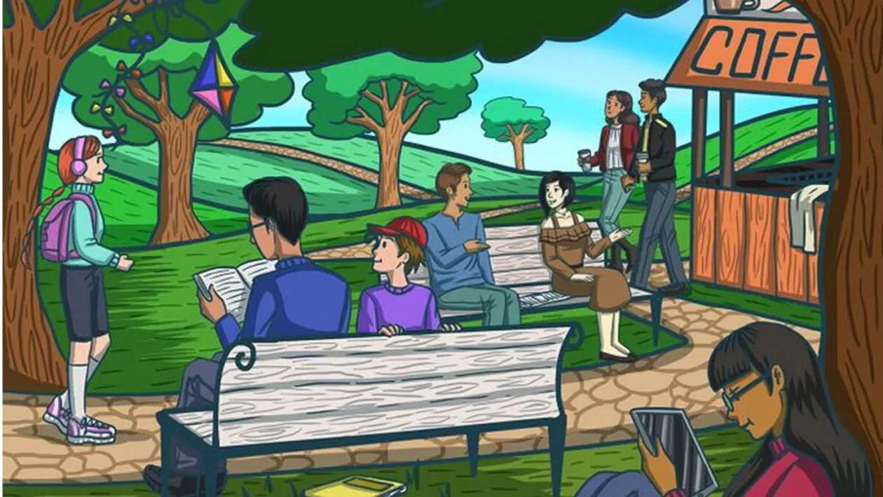 Test de perspicacitate | Găsiți ziarul din această imagine!