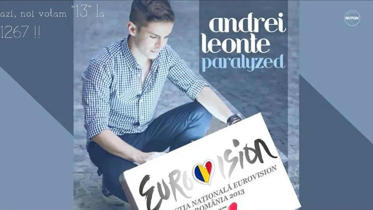 Andrei Leonte a paralizat circulatia intr-un mall din Capitală! Zeci de fani s-au oprit pentru a asculta piesa lui de Eurovision