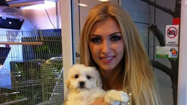 Ia in brate tot ce prinde! Andreea Balan merge la petshop in timpul concertelor