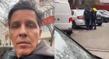 Lucian Viziru și-a găsit mașina VANDALIZATĂ în parcare! ”Cineva a avut grijă să îmi...”