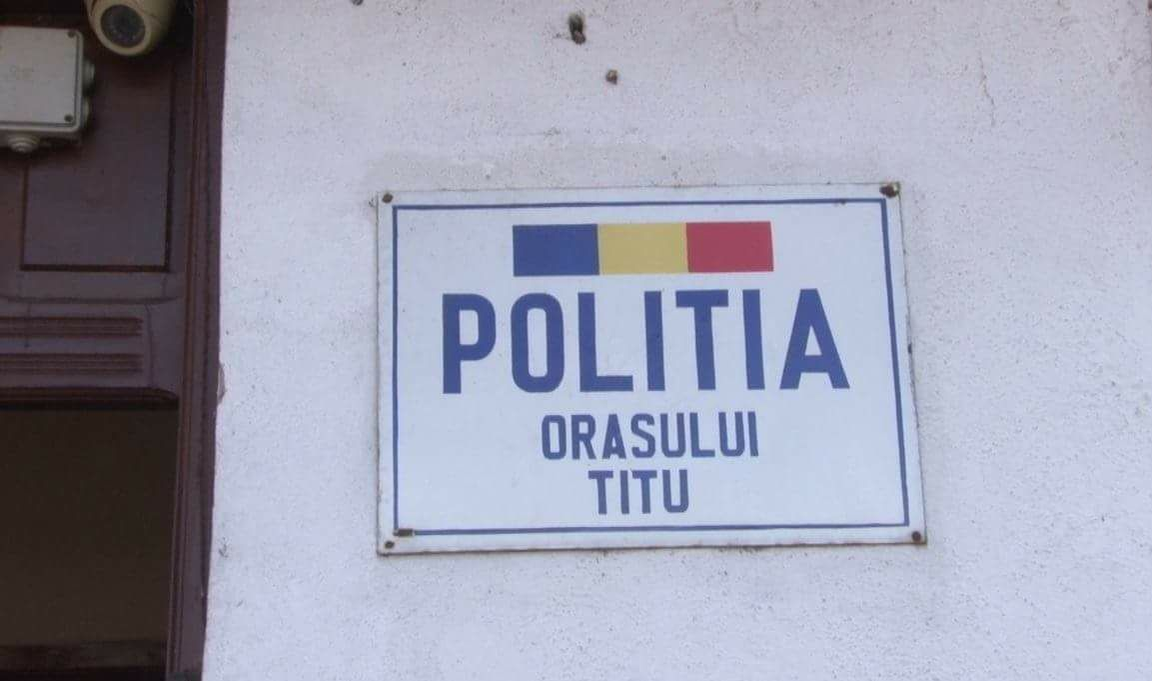 Anchetă la Poliţia Titu