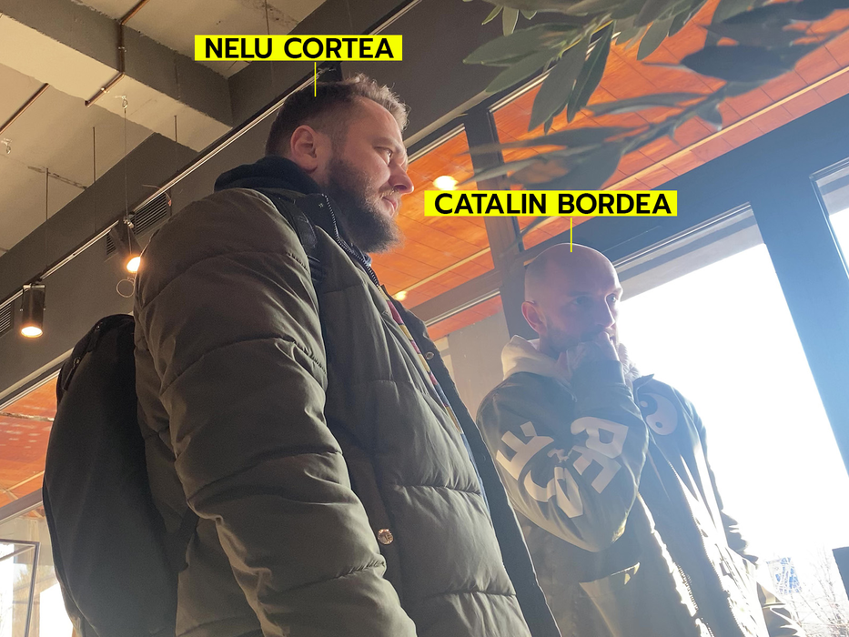 Cătălin Bordea și Nelu Cortea sunt buni prieteni (SURSA FOTO: CANCAN.RO)