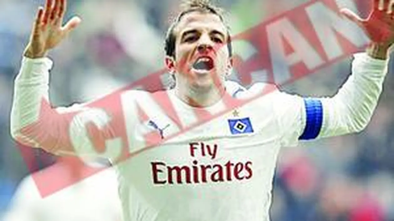 Van der Vaart, la un pas de Real Madrid
