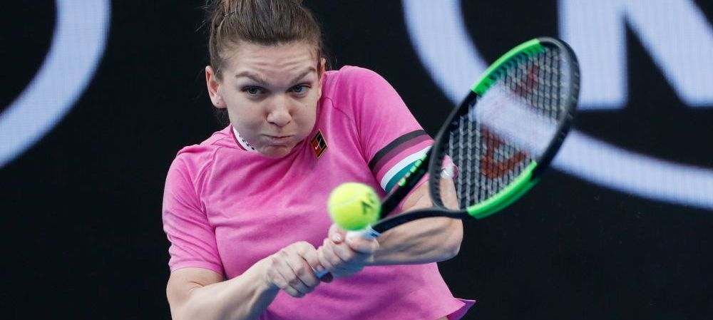 Simona Halep s-a calificat în turul al treilea la Australian Open, după un meci de coșmar cu Sofia Kenin