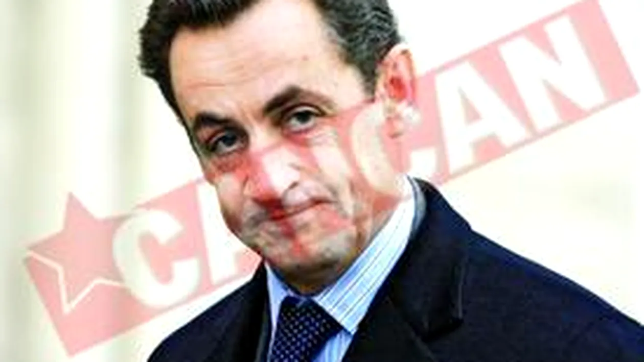 Contre intre Bush si Sarkozy