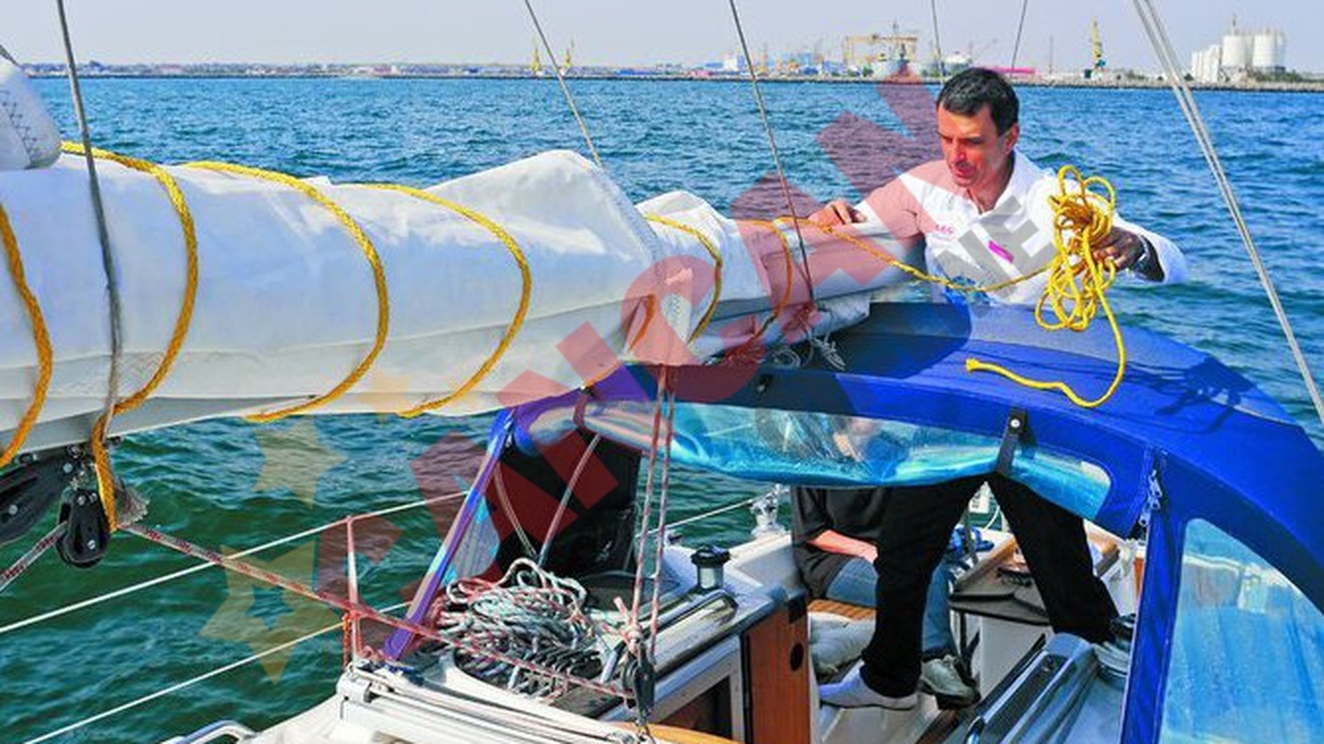 A fost in pericol de avarie in vama bulgara