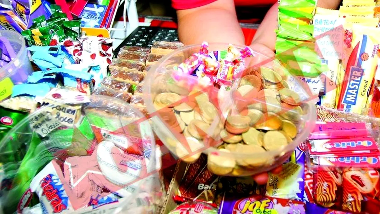 Caramelele si guma de mestecat au ajuns monede de schimb