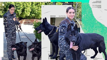 Ea este fata de care ascultă câinii din Giurgiu. "Sunt copiii mei!"