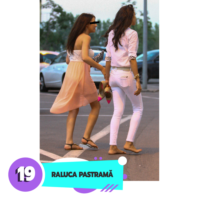 Top 25 de vedete care au uitat de „etichetă” și s-au descălțat. Ce locuri ocupă Ruby, Cristina ICH sau Mihaela Rădulescu