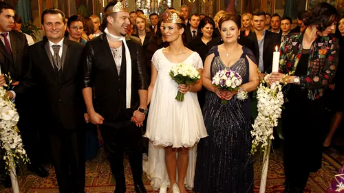Nunta ca la tara! Edi Stancu si Silvia au dansat in costume populare la nunta lor - Vezi cum a fost la cununie si ce invitati au avut