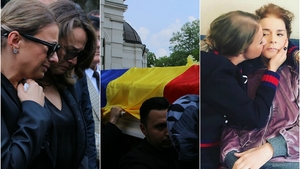 Cât a costat mormântul de marmură al regretatei Ionela Prodan. "Ai fost, ești și vei rămâne îngerul nostru păzitor!"