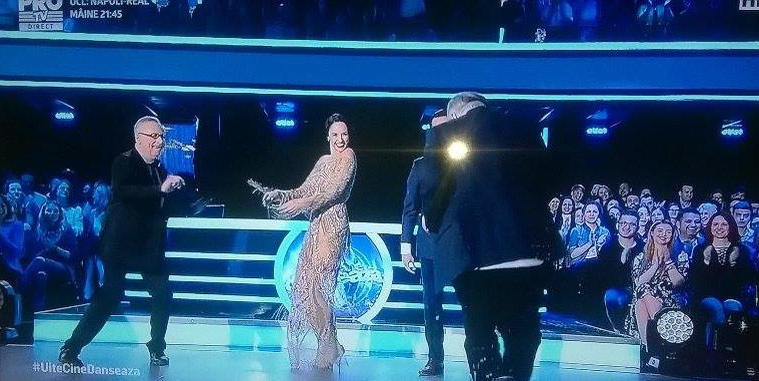 Cum a prezentat-o MIHAELA RĂDULESCU pe ANDREEA MARIN în emisiunea „Uite cine dansează”: „Nu credeam…”