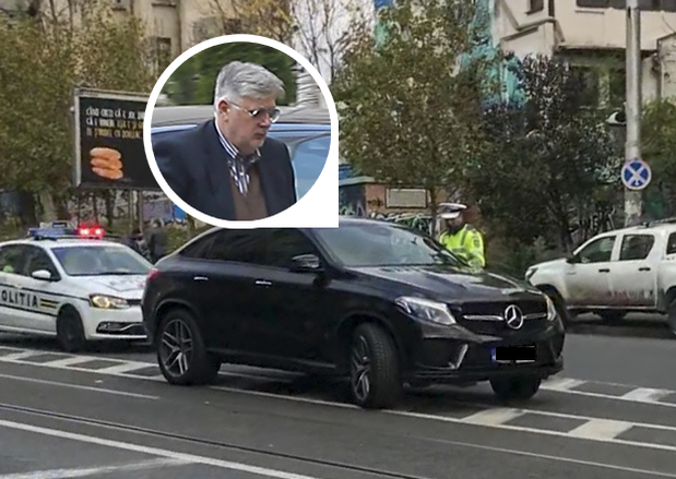 Bossul de la LPF a fost oprit de un echipaj de la Rutieră