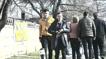 VIDEO EXCLUSIV.  Simona Halep e mână largă… A plătit parcarea cu 100 de lei!