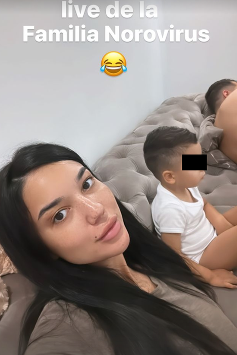 Larisa Udilă şi familia ei au contractat un virus periculos. Micuțul Milan, cel mai afectat