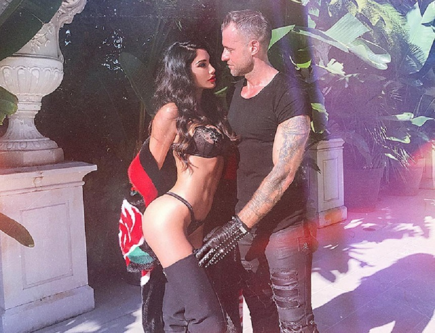 Morgan Osman, fosta iubită a lui Philipp Plein. Sursa foto: Instagram